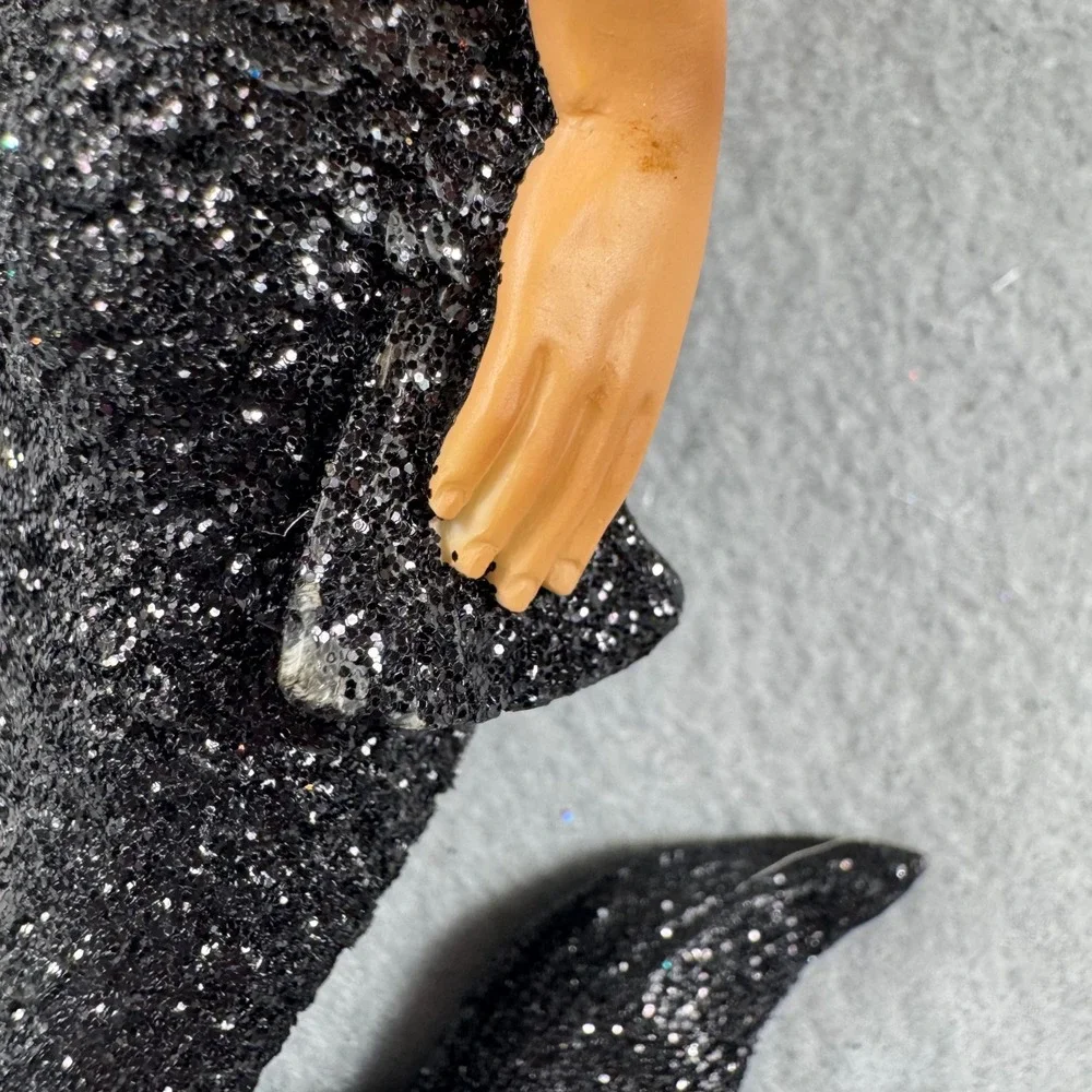 December Diamonds 2014 Yin and Yang Merman Retired Ornament 55-90843 w/Box